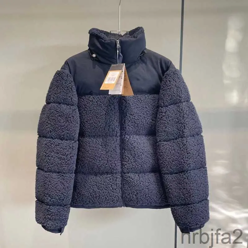 Femmes hiver nord polaire veste bouffante femme visage Sherpa femmes Faux peau de mouton manteaux d'extérieur femme daim Northern manteau hommes 6169GBTT GBTT