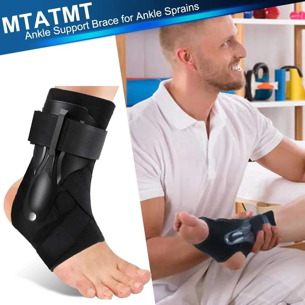 Pads Sports Sport Torthle Brace Compression Sleeve para entorses de tornozelo Tornozelo Suporte de fasciite plantar meias para vôlei de futebol de basquete