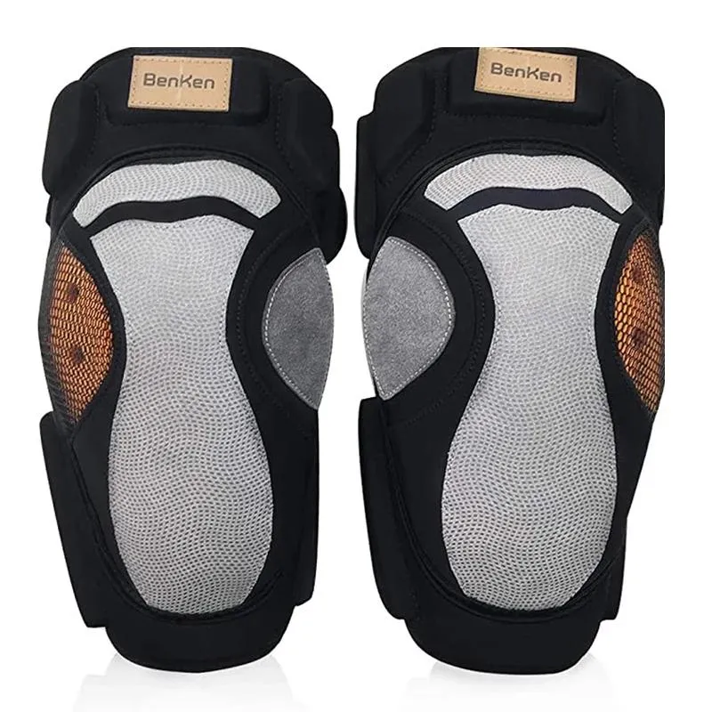 Pads Benken Para Elbow Support Elastic Gym Sport Elbow Ochronne Padanie pochłanianie potu sportowy rękaw rękawy łokciowy