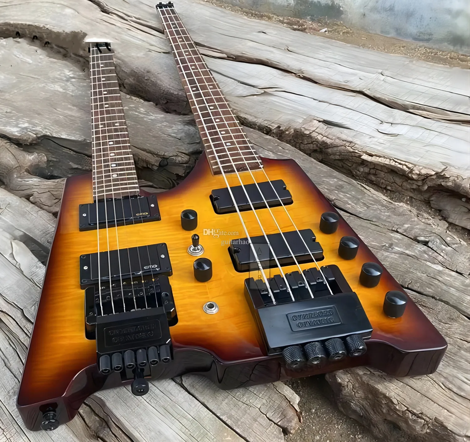 Bass guitar tremolo bridge deals