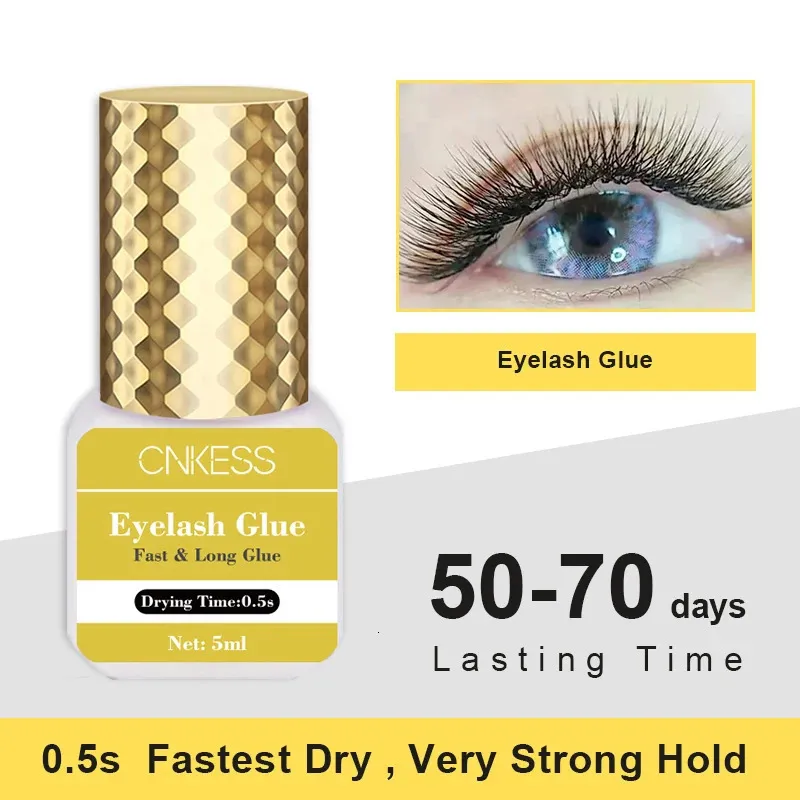 CNK 0.5s Fast Drying Eyelash Extension Glue For Eyelashes Lash Glue False Eyelashes Adhesive Eyelashes Makeup Tools Drop 240111