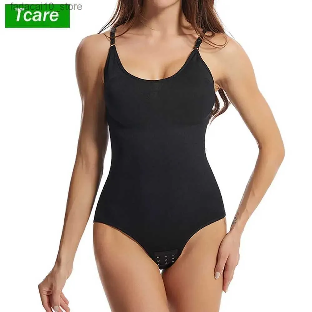 Waist Tummy Shaper Bodysuit Shapewear For Women Tummy Control V Neck Body  Suits Tops Body Shaper Seamless Compression Thong Braces Supports Q240110  From Fadacai10, $6.97