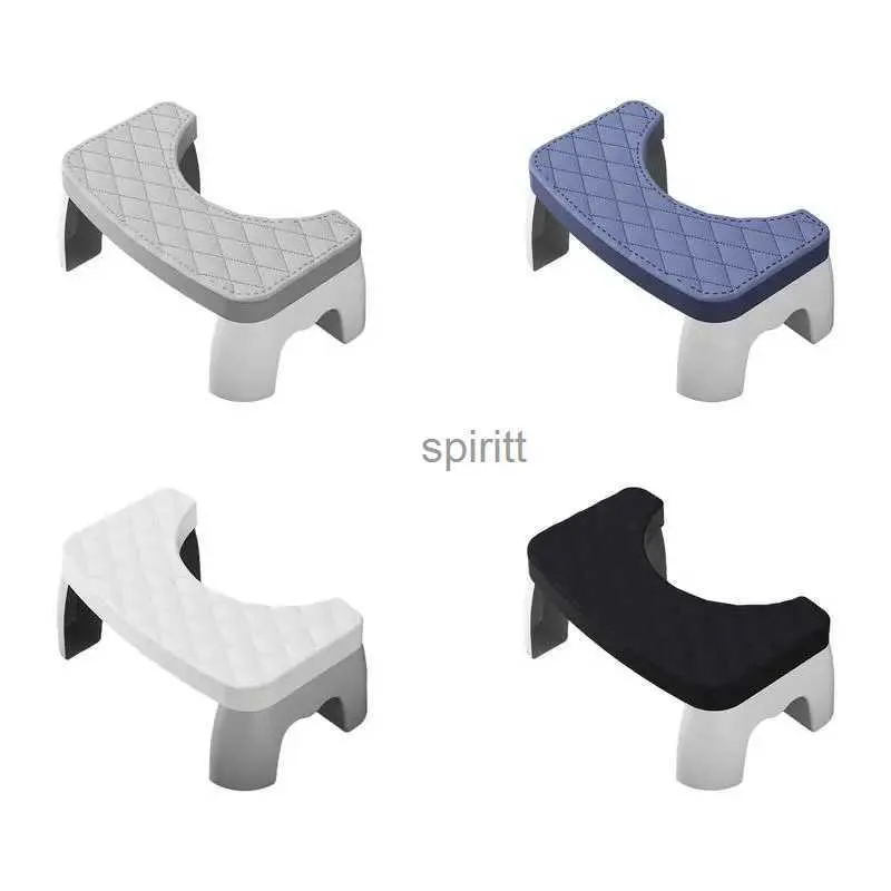 Altre forniture per la toilette da bagno Sgabello per cacca per il bagno Sgabello per piedi portatile in plastica antiscivolo per cacca Passaggi di assistenza per la casa WC per appartamento per bambini YQ240111