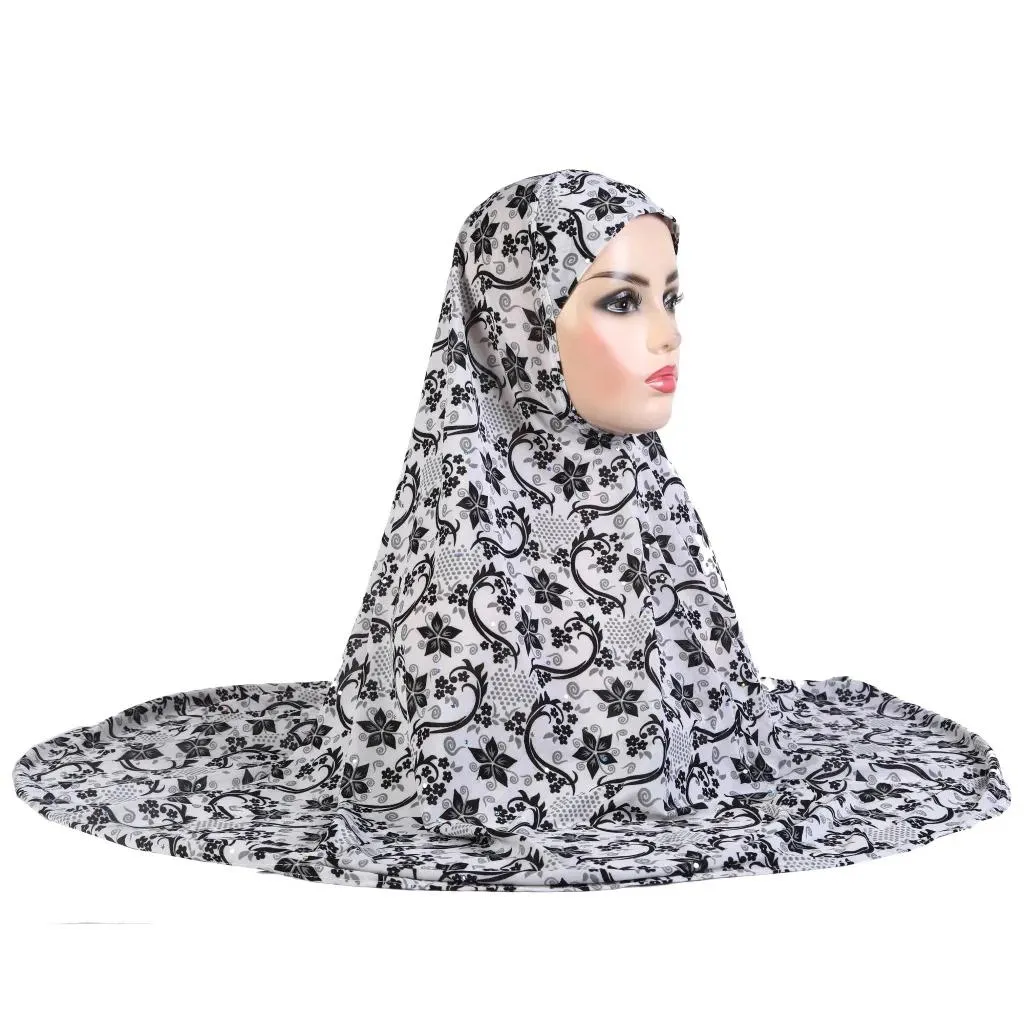 Cappelli hijab musulmani per donna Sciarpa islamica Scialli cappelli arabi copricapo da donna Ramadan pregare cappelli abito musulmano donna