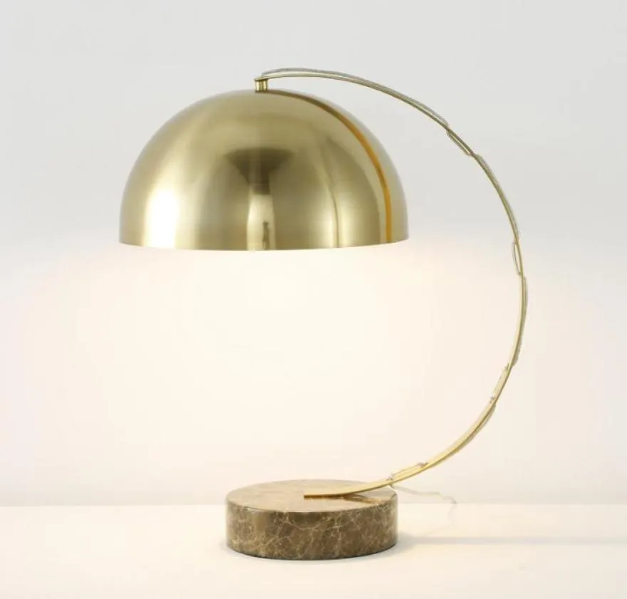 Postmodern minimalist table lamp restaurant bar single head creative personality Nordic art designer marble desk lamp4481305