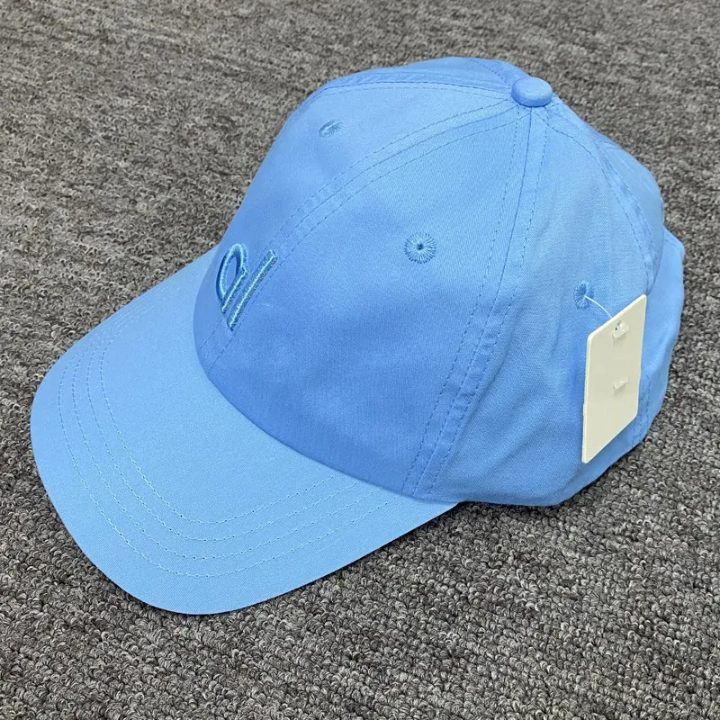 ALO Yoga Light Blue Casual Fashion Baseball Cap The new @alo collection just dropped, and this light blue  main image 3