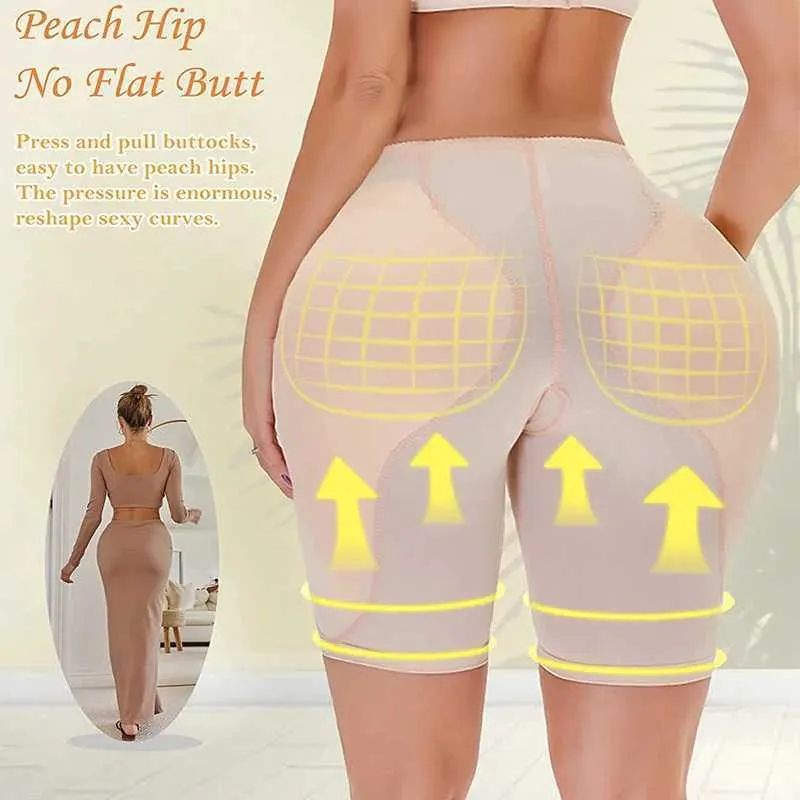 Waist Tummy Shaper GUUDIA Hip Butt Enhancer Butt Lifter Padded Panties Pad  Shapewear Bottom Enhance 6XL Hip Dip Smooth Women Body Shaper Panties  Q240110 From Fadacai10, $7.81