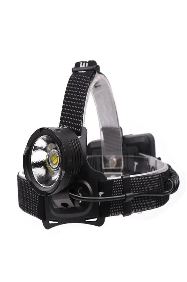 Zoom 3 -lägen LED -strålkastare Torch XHP70 50000 Lumens MICO USB laddningsbara kraftfulla huvudlamp2034 Portable Lanterns9305033