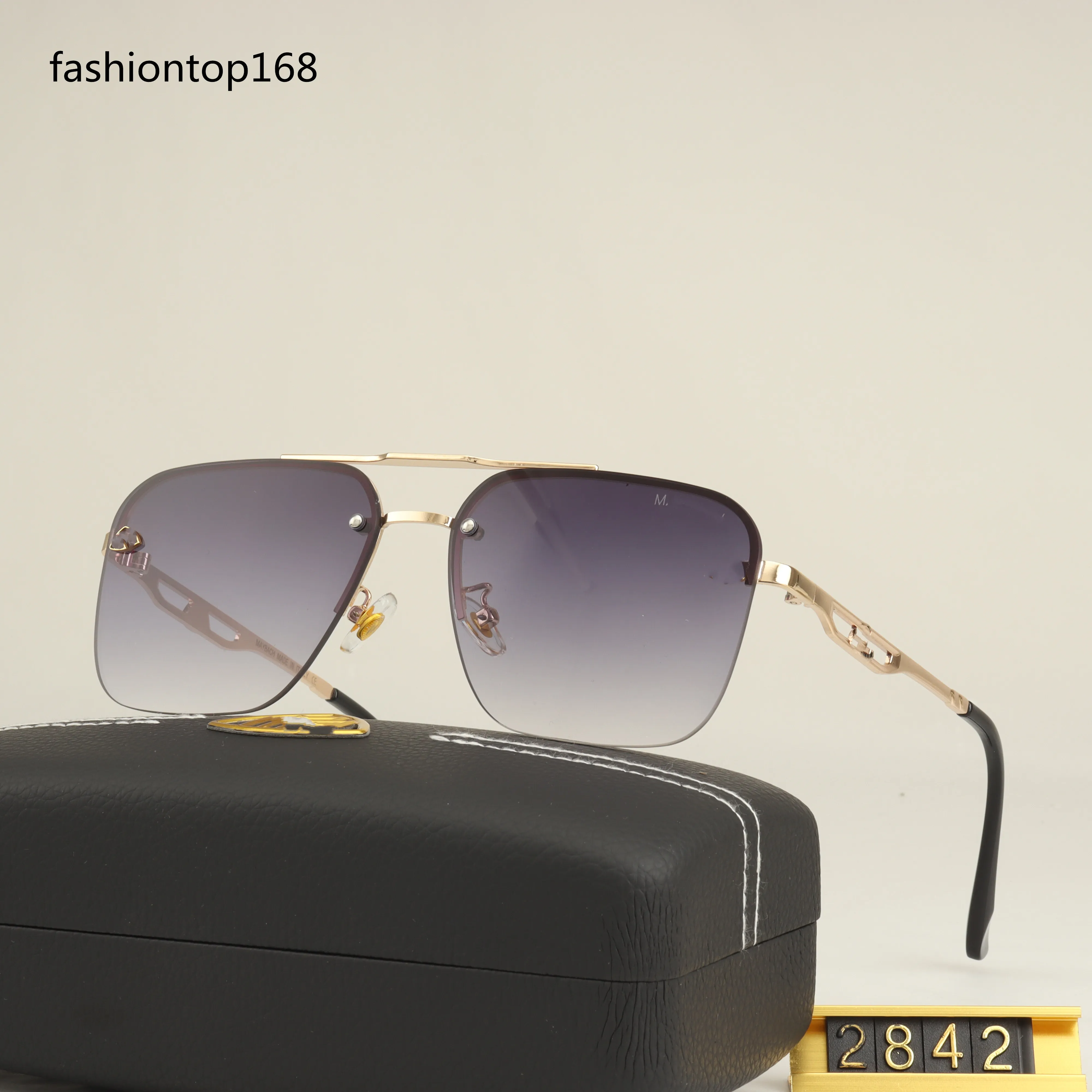 نظارة شمسية مصممة للرجال والنساء فاخرة جودة العلامة التجارية الجديدة بيع الأزياء العالمية الشهيرة نظارة شمسية إيطالية