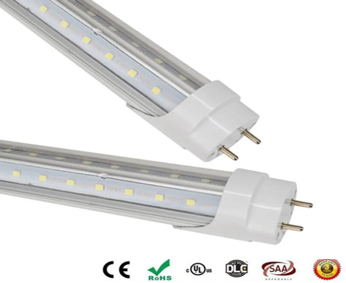 Rurki LED 4ft 28 W G13 T8 LED Fluorescencyjna Rurka Energia Energia Lampa Lampa żarówka żarówka Cearble Zatrucie 4 stóp UPS FedEx6150832