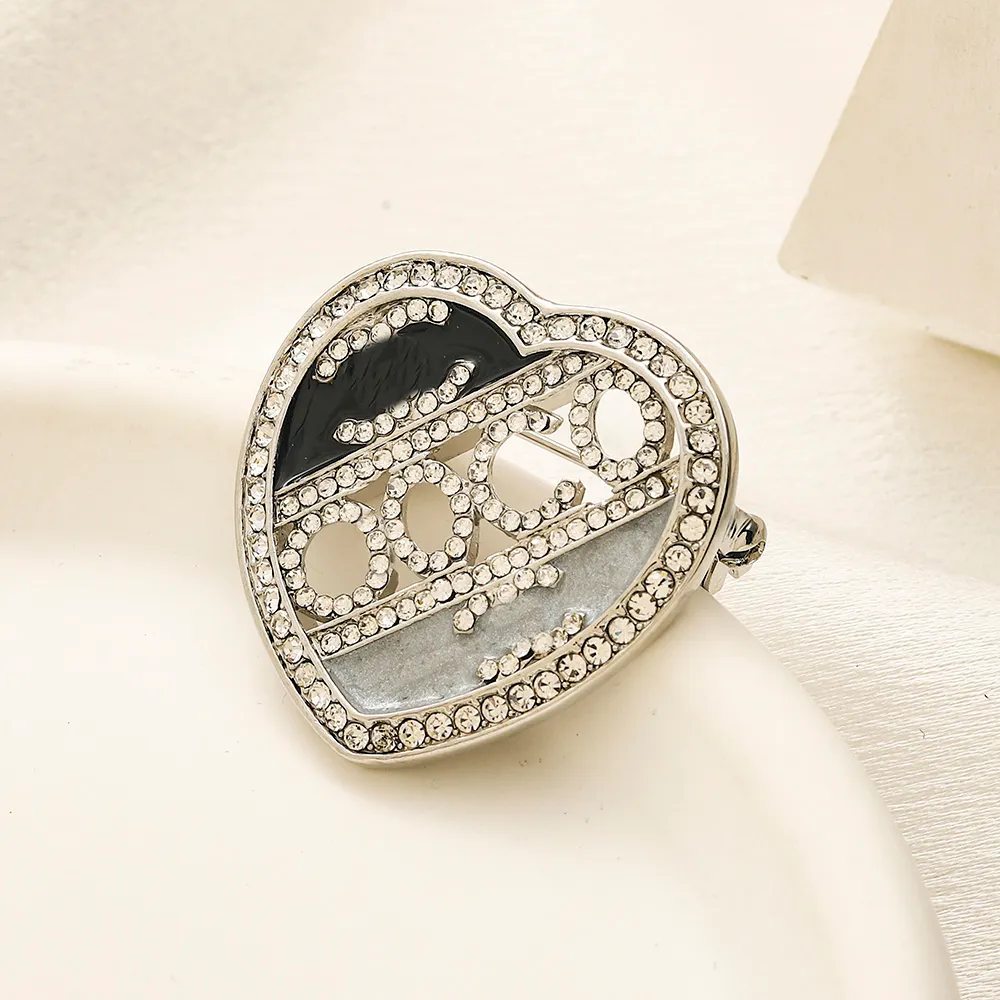 Gg gg women designer marchio lettere brands brands oro intay cristallo strass gioielli sier brooch per spillo da spillo da sposa sposa sposa