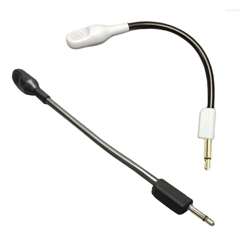 Mikrofoner ersättning 3,5 mm Plug Jack Mic hörlurar Mikrofon för Razer Blackshark V2/V2 Pro/V2 SE trådlösa spelhuvuden