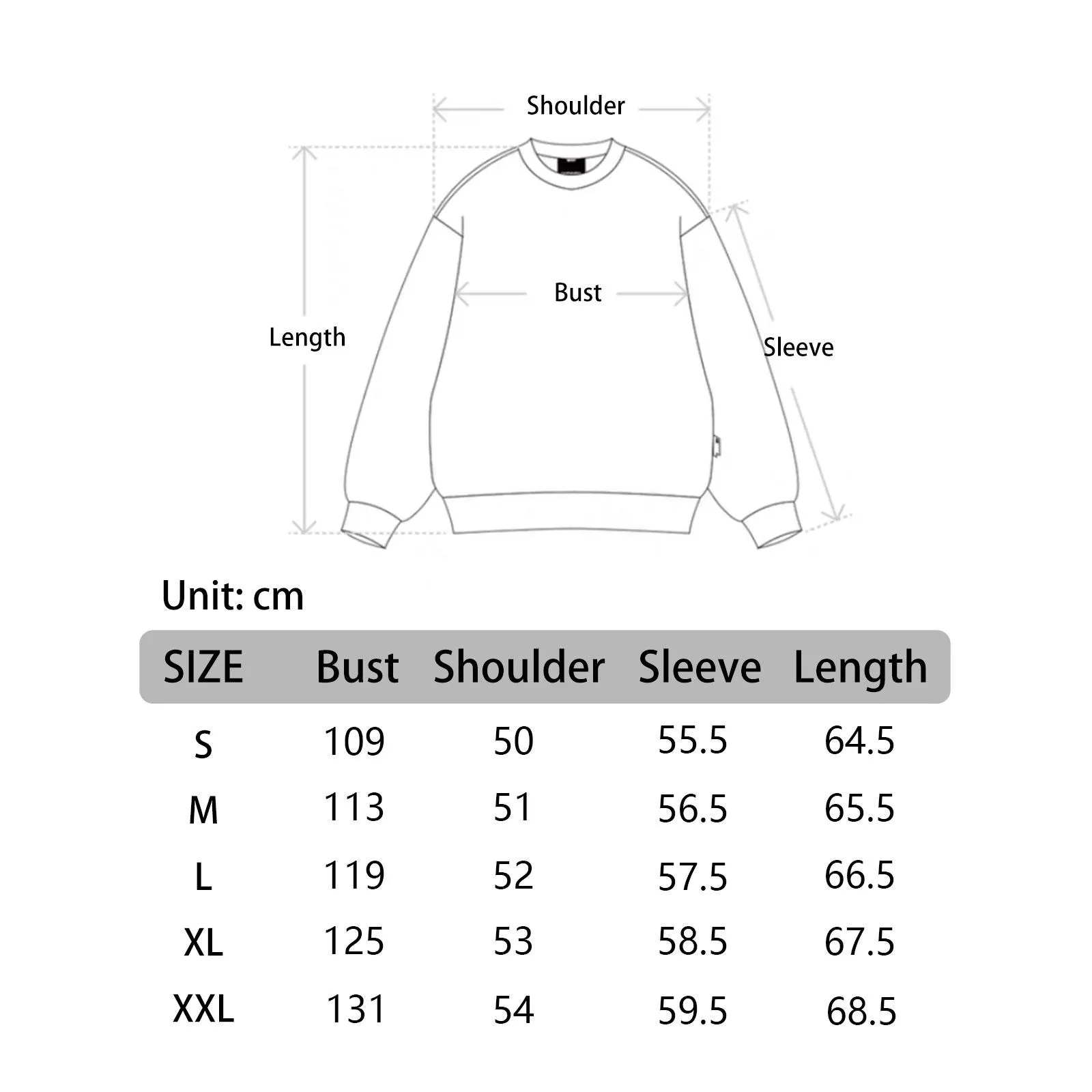 Fashion Sweatshirt Casual Polyester Trendy Lightweight Autumn Durable Winter Women for Office Shopping Camping Commuting Home