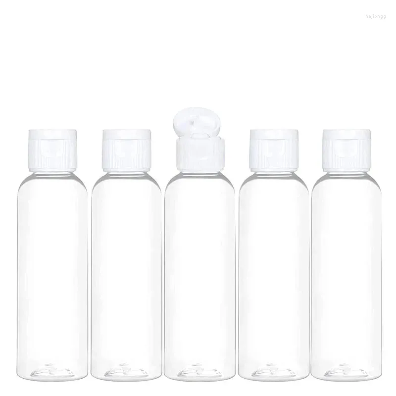 Butelki do przechowywania 5 ml-100 ml plastikowe plastikowe butelki do napełniania butelki motyla pojemniki odpowiednich do płynnych płynów do żelowych