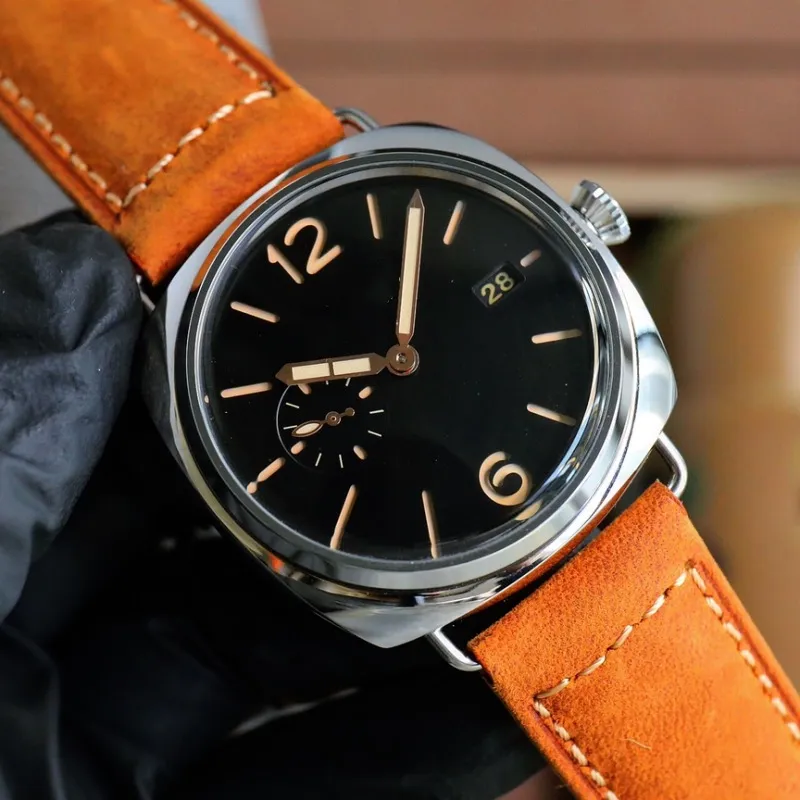 Mens Watches Automatic Watch 2555 Mechanical Movement Luminous Gold