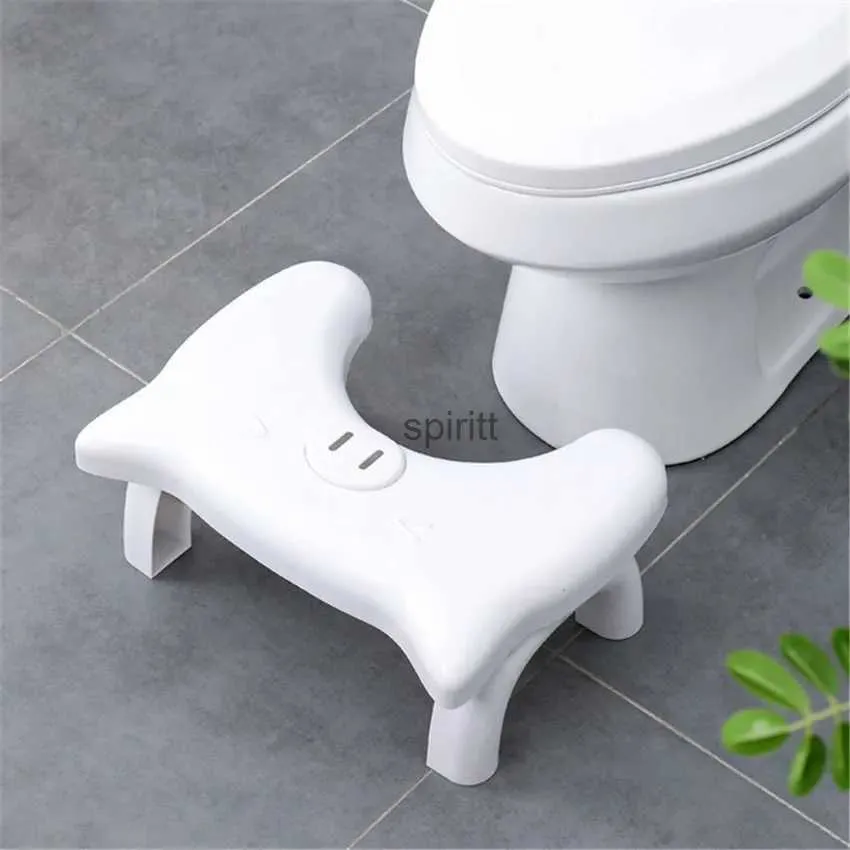 Autres fournitures de toilette de bain épaissie pliable femmes enceintes tabouret squat enfants chaise de toilette tabourets de pied maison salle de bain enfants pot chaise repose-pieds YQ240111