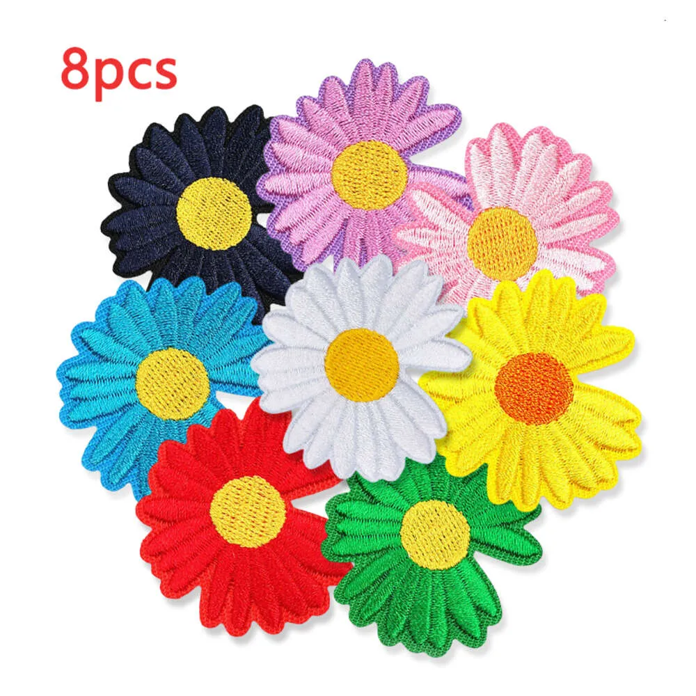 11pcs Cross Iron On Patches Lot Bulk Wholesale Pack Embroidered For Clothes  Designer Mochila Diy Parches Jacket Thermal Naszywka