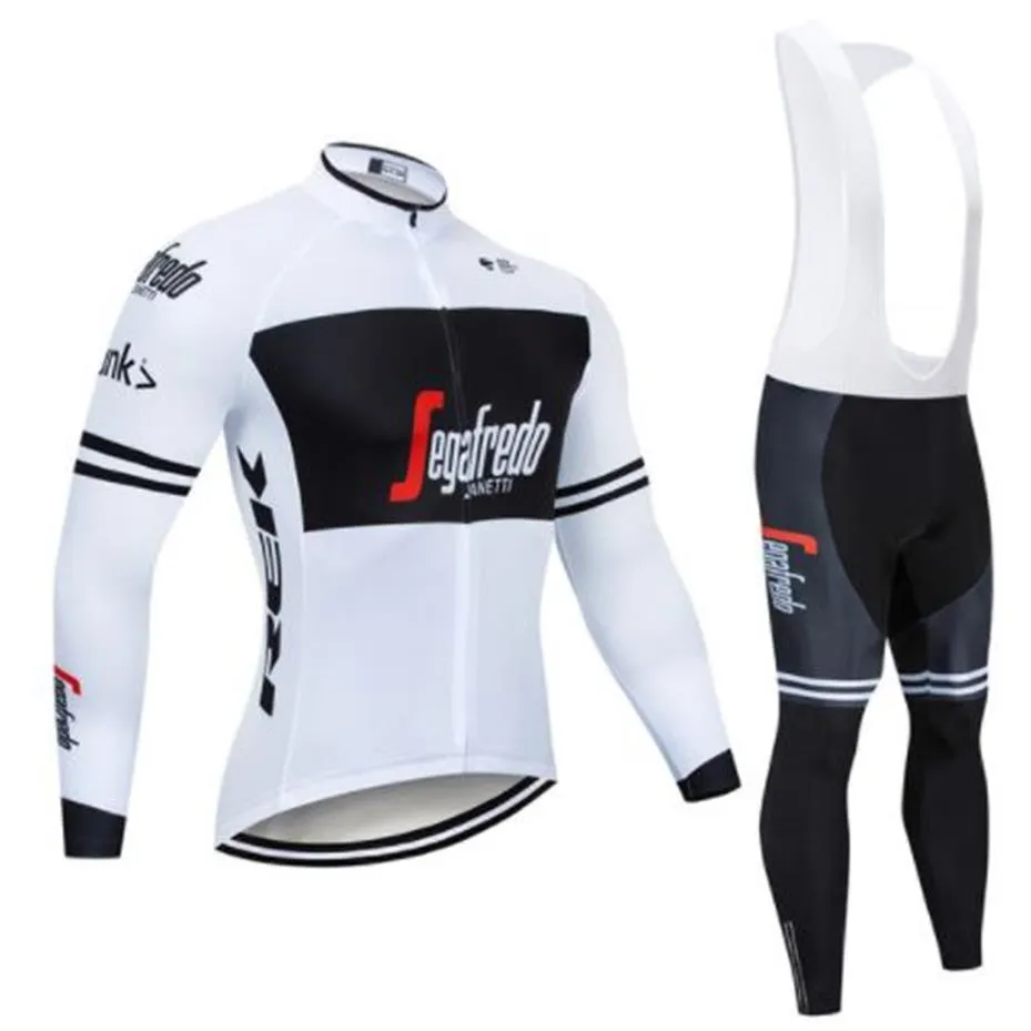 Collezione primavera autunno 2020 nuova maglia da ciclismo gialla manica lunga da uomo maglia da bicicletta da corsa all'aperto ropa ciclismo set305c