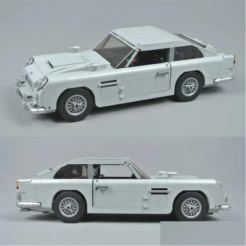 Blocchi 21046 Creator Series Martin Supercar Racing Car Db5 Building Toys Compatibile 10262 Christmas Gift304V Drop Delivery 202 Regali Dhotn