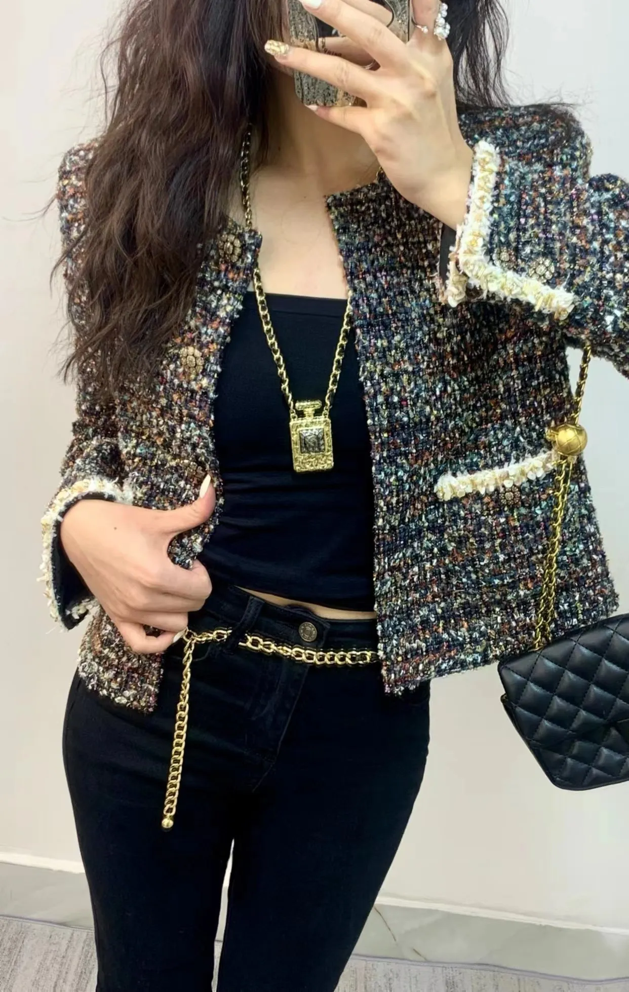 Chan 2024 CCC Jacke High End Jacken Frauen Womens Coat Designer Frauen ... Chan 2024 CCC Jacke High End Jacken Frauen Womens Coat Designer Frauen ...