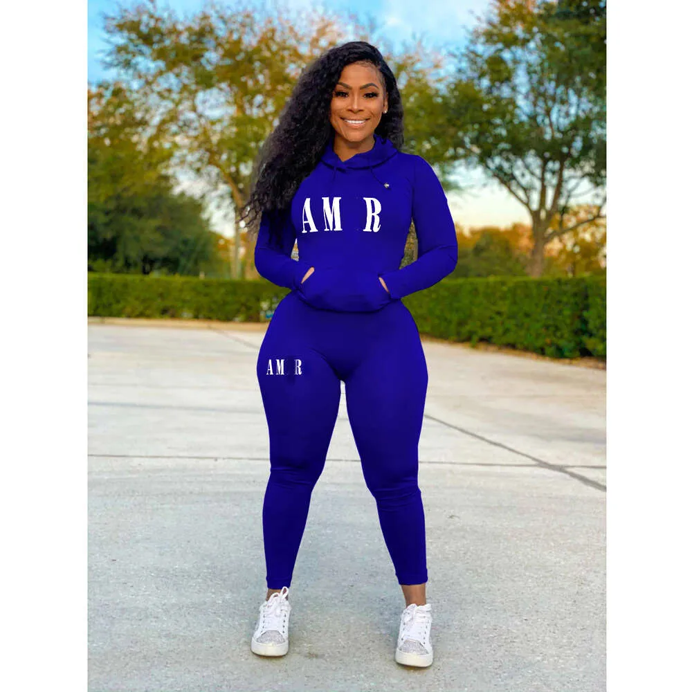 Spring Sports Outfits Womens Tracksuits Designer Hoodie Sweatpants Suits  Two Piece Matching Set From Jescakoo, $8.95