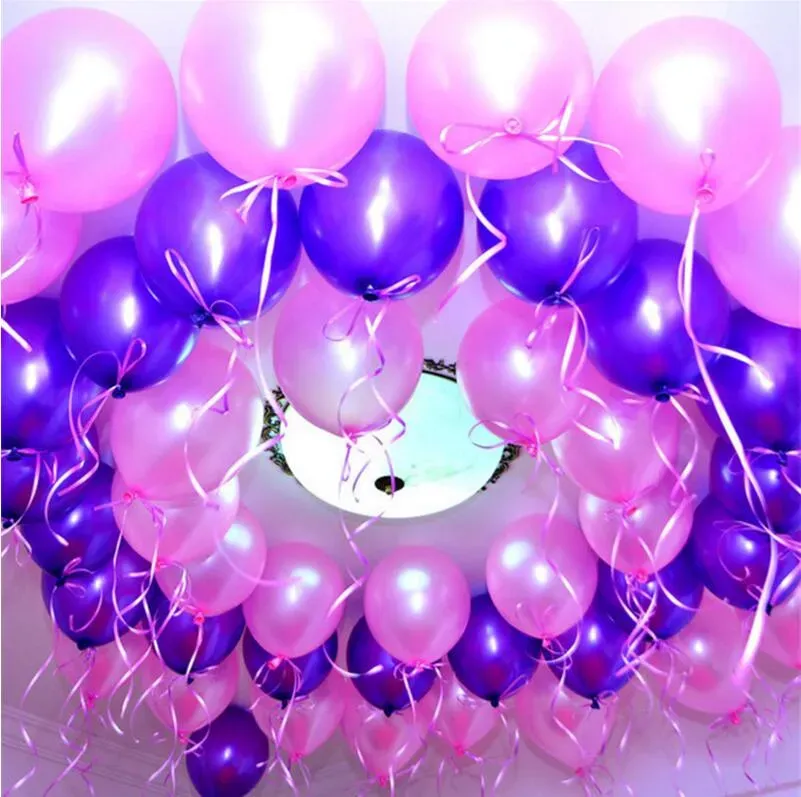 / 10inch 1.5g Pearl Latex Balloons Happy Birthday Party Wedding Christmas Decoration Balloon Kids Toy Air Balls Globos