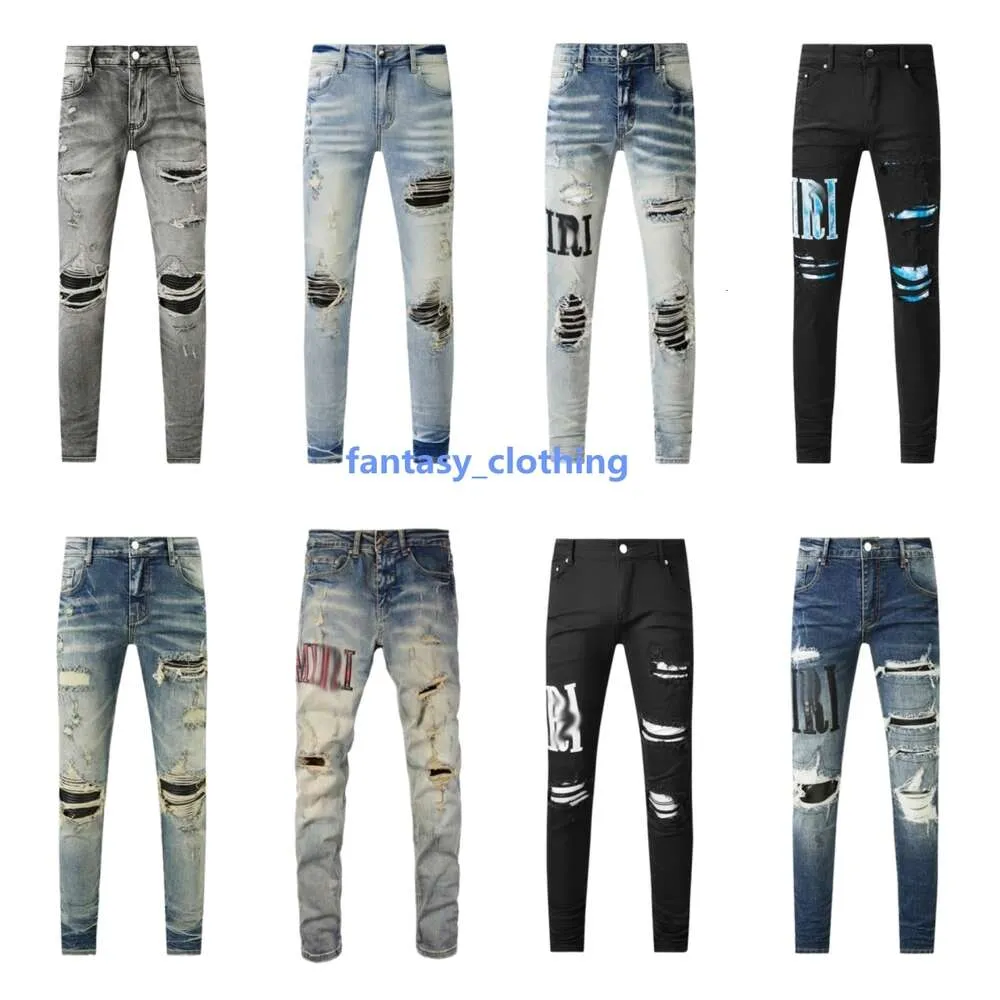 lila märke jeans denim tårar jeans mager ruin jeans pantalones jeans d2 jeanstears designer svarta jeans smala fit jeans stack jeans religion jeans för män