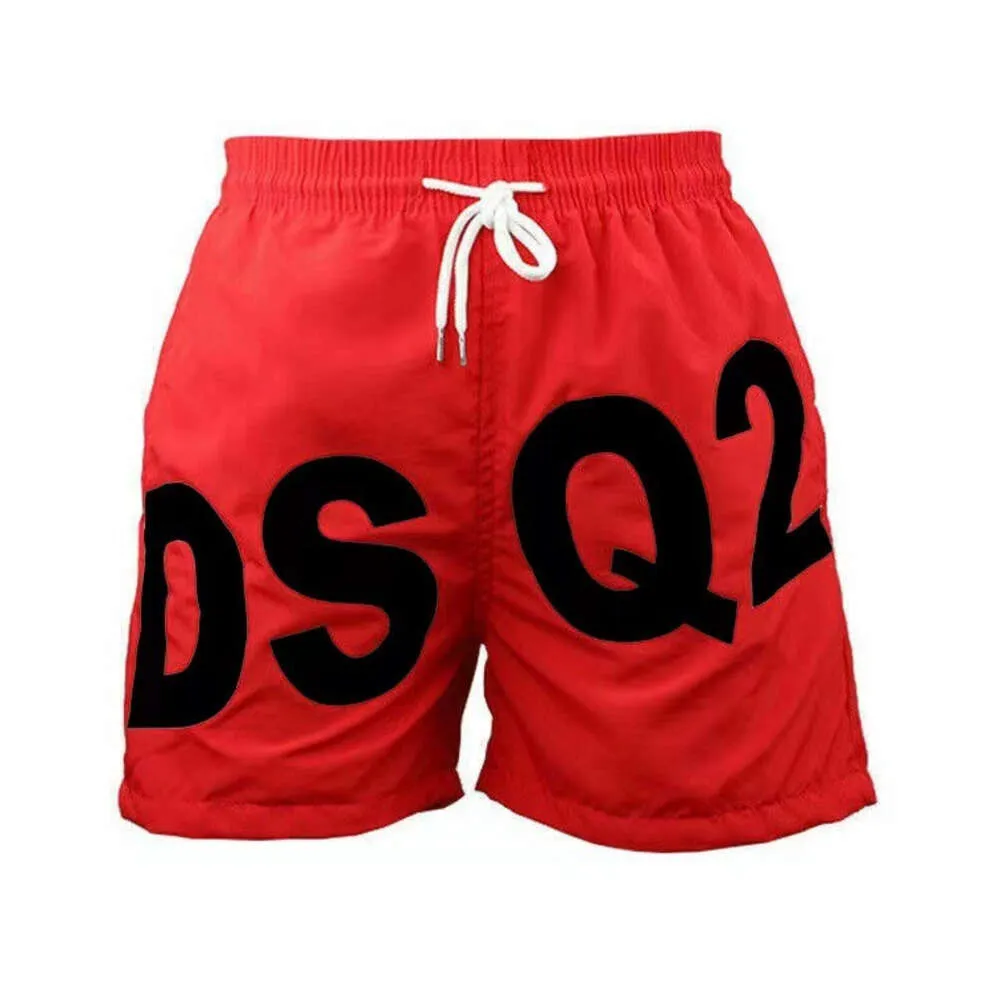 2024SS MENS SWIMWEAR Märke Man Turtle Starfish Surf DSQ Board Shorts Summer Sport Beach Homme Bermuda Short Pants Quick Dry Boardshorts 6SVH