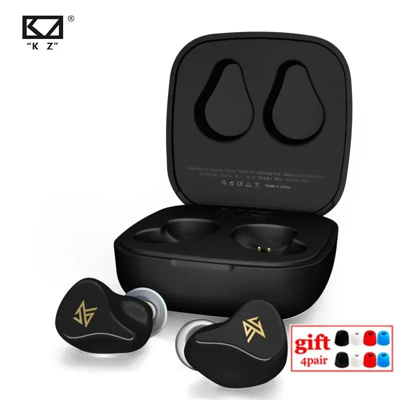 Écouteurs KZ Z1 TWS 5.0 Bluetooth écouteurs jeu de conduite dynamique sport écouteurs contrôle tactile casque KZ Z1PRO Z3 S2 S1 SA08 SK10 SKS E10