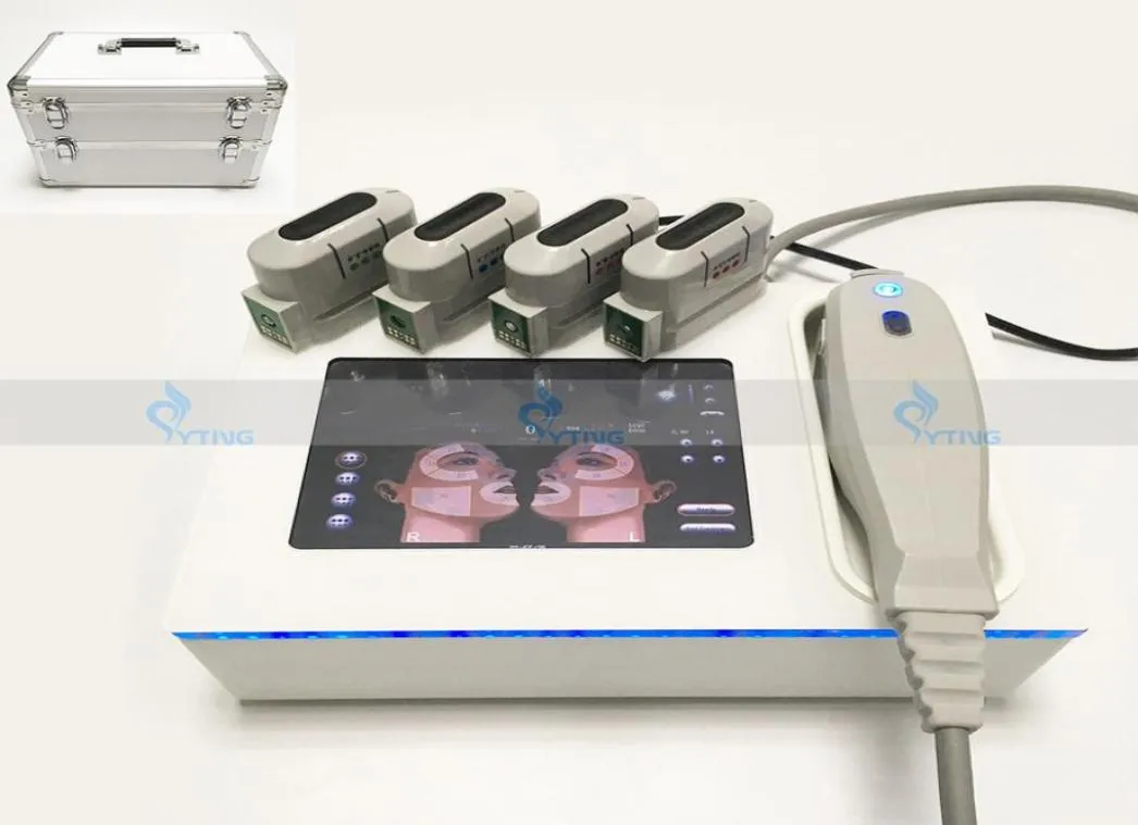 Medical Grade HIFU High Intensity Focused Ultrasound Hifu Face Lift Machine Wrinkle Removal With 5 Heads For Face And Body8782245