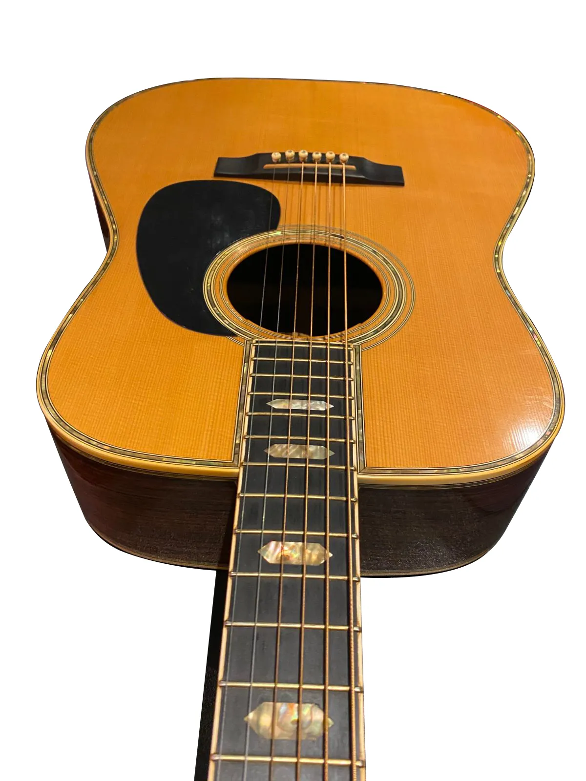 D 45 Guitarra Acústica Flagship C.F. como o mesmo das imagens