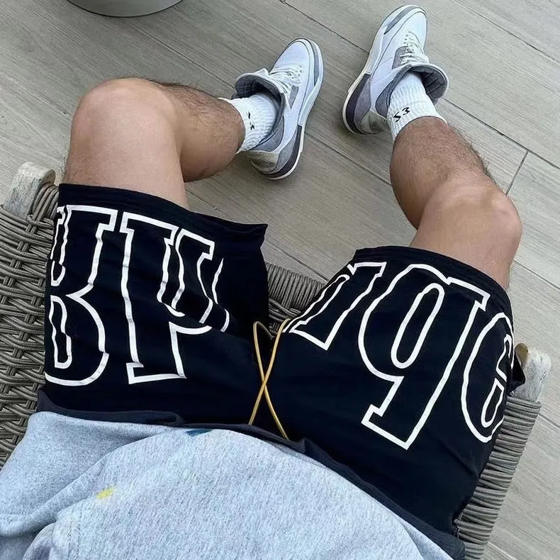 Rhude Mens shorts The designers mens shorts suit pants are loose, comfortable and stylish, fashionable new breathable casual Fifth pants