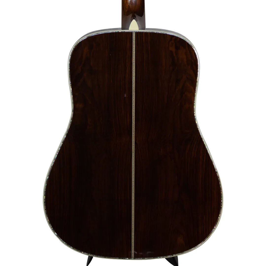 CTM D 45 Adirondack Ladin Akustik Gitar