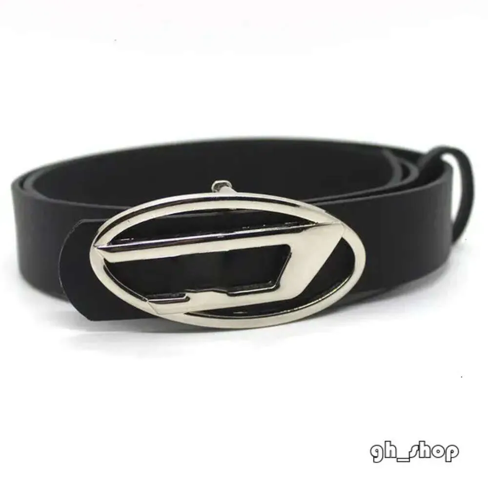 24SS Designer Belt S Fashion New D Letter Oval Metal Snap spänne för män och kvinnor mångsidig dekorativ modematchning Disel 2024 539