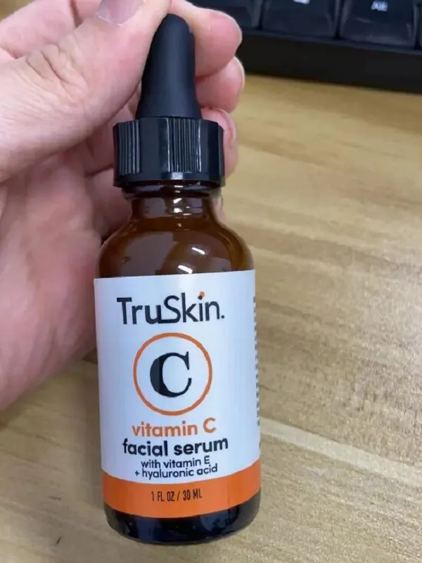 Novo soro facial TruSkin Vitamina C com essência facial de vitamina E SkinCare 30ml 60ml compras grátis