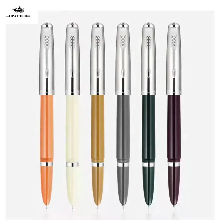 Jinhao 86 Classic Sc​​hool Supplies Student Office Stationary Fountain Pen 240111