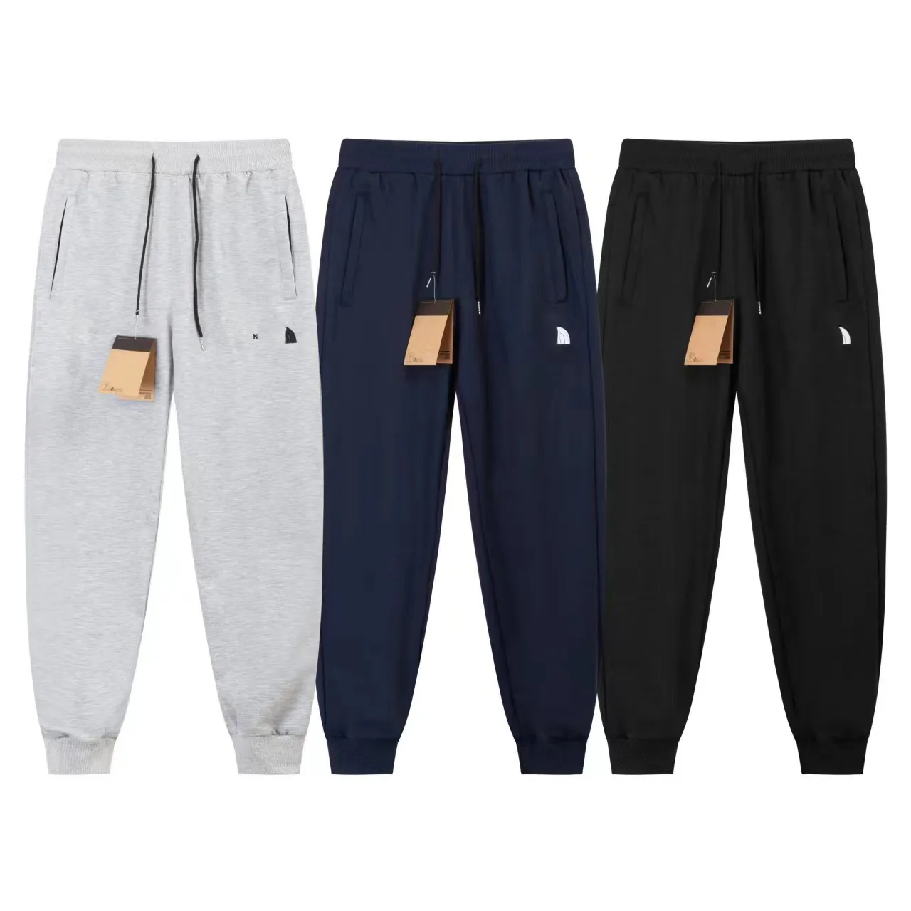 Pantalons pour hommes Streetwear Joggers Marque Hommes Pantalons décontractés Gym Fitness Pantalon élastique respirant Survêtement Bas de survêtement de sport