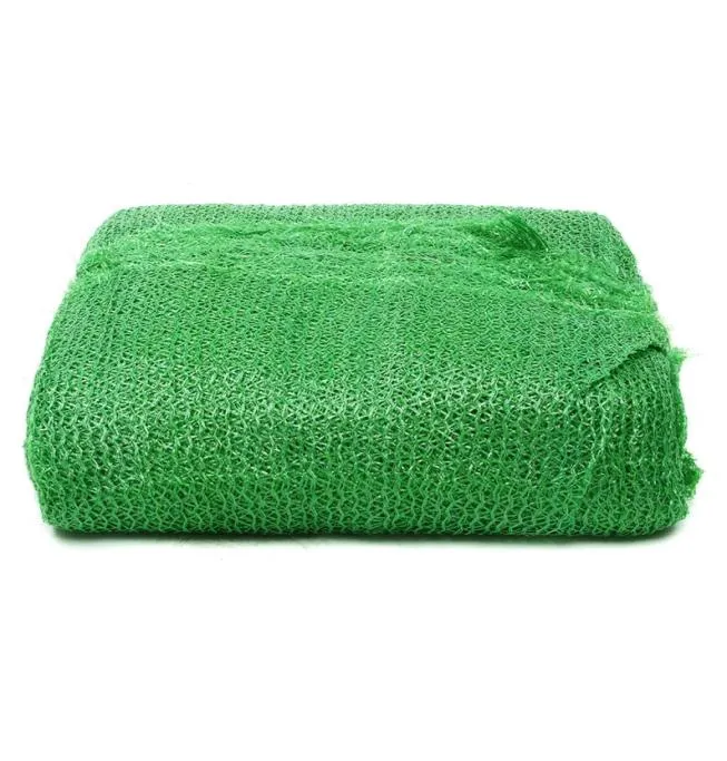 Filet pare-soleil vert en tissu d'ombrage, 5x4m, 40, pour couverture végétale, serre, grange, 2 broches, Knit9523528