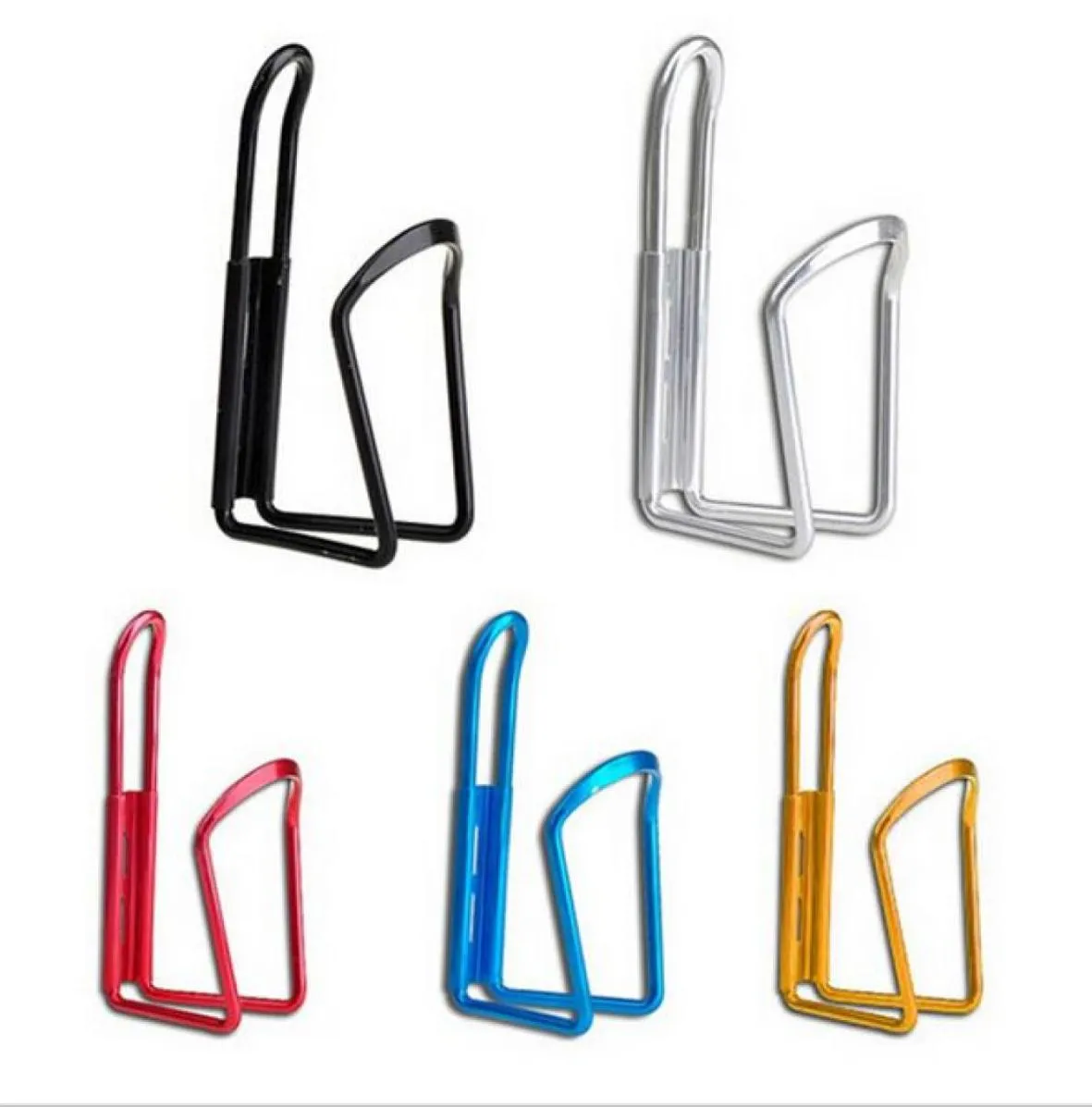 Aluminiumlegering Mountain Bike Water Bottle Cage Cycle Cycling Drink Water Bottle Rack Holder Bike Accessories3468920