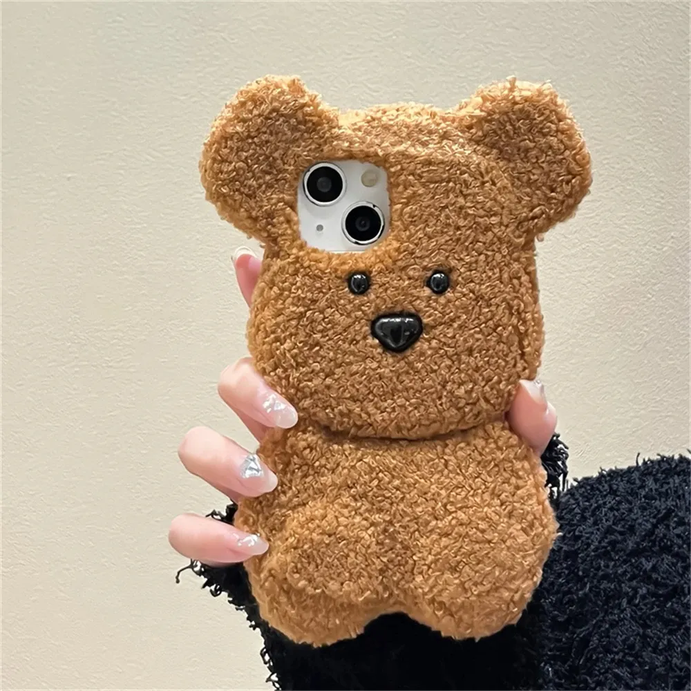 3D Teddy Bear Plush Fur Phone Case Soft Shockproof Cover for iPhone 15 14 13 12 Pro Max 11 8 X XR XS Max 7 6S Plus from Dhgate Cell Phone Cases - price 11.96 3D Teddy Bear Plush Fur Phone Case Soft Shockproof Cover for iPhone 15 14 13 12 Pro Max 11 8 X XR XS Max 7 6S Plus from Dhgate Cell Phone Cases - price 11.96