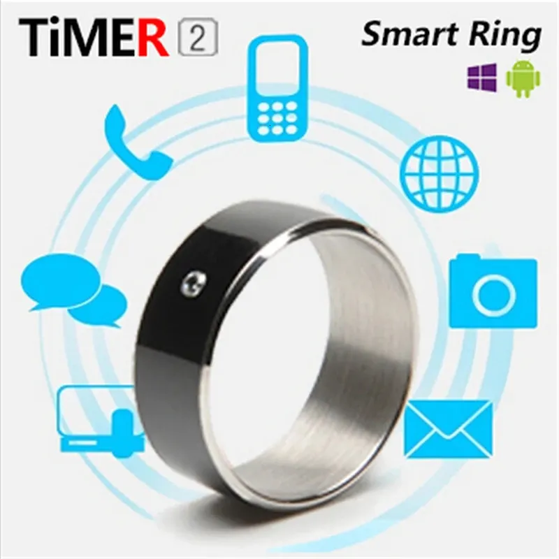 TimeR2 Smart Ring App activé technologie portable anneau magique pour téléphone NFC accessoires intelligents composant électronique à la mode à 3 preuves 240110