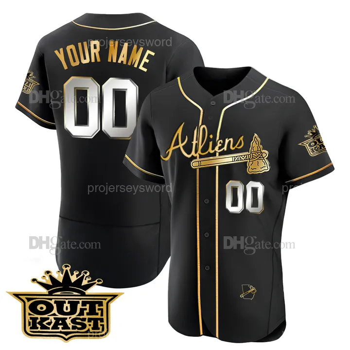 Ronald Acuna Jr. Braves Andre 3k Outkast Atliens Jersey Ozzie Albies