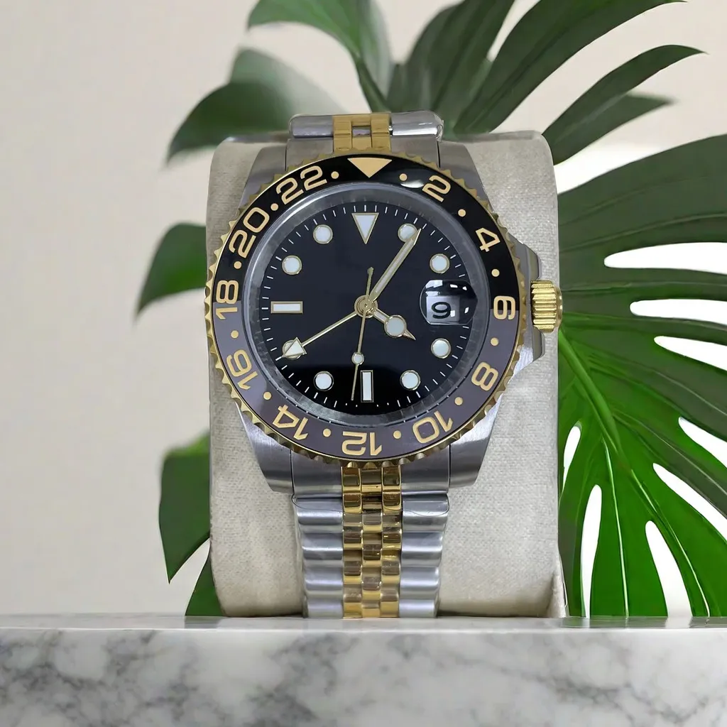 Zegarki męskie Wysokiej jakości designerskie zegarki automatyczne 2813 zegarki ruchowe 904L ze stali nierdzewnej Luminous Sapphire Wodoodporne zegarek Montre de Luxe Prezenty