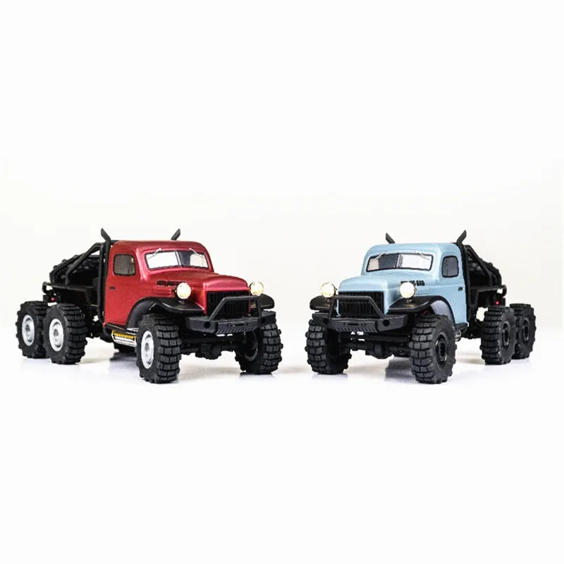 FMS 1:18 ATLAS 6X6 CRAWLER prêt à fonctionner modèle télécommandé voiture tout-terrain RC Version RTR