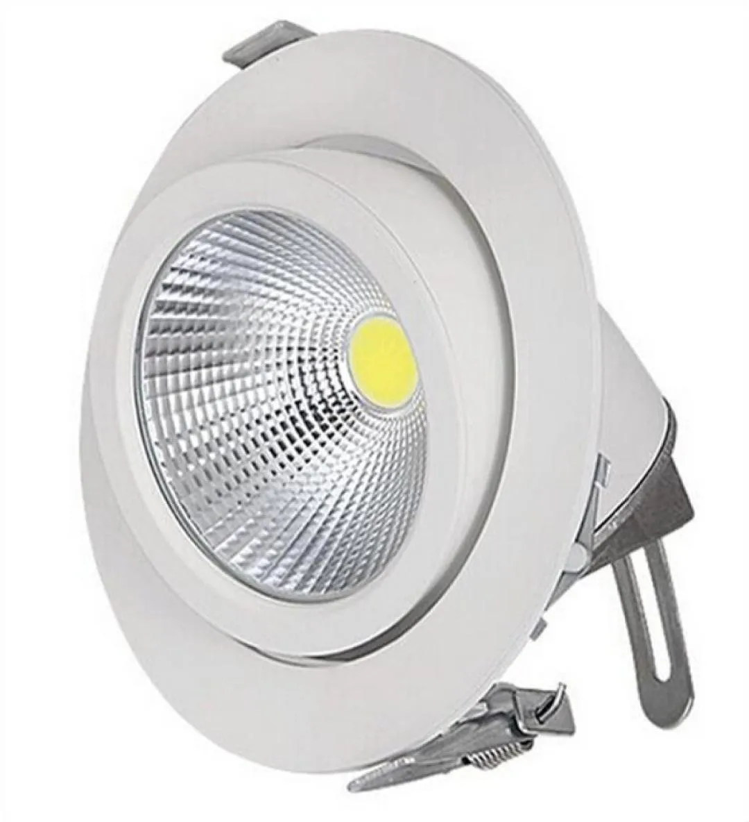 공장 조절 식 15W 25W 35W 슈퍼 코브 LED 짐벌 임베디드 트렁크 램프 라운드 코브 쇼트 라이터 85265V LED 다운 라이트 7520930