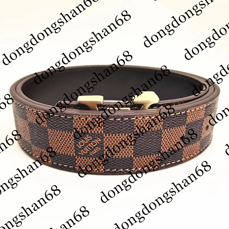 Cinturón de diseñador para hombre Cinturón para mujer Cinturones de 3,8 cm de ancho Hebilla en L Cinturones de impresión de lujo de marca Cinturones de mujer de gran calidad Moda casual Cinturón bb simon cinturones clásicos