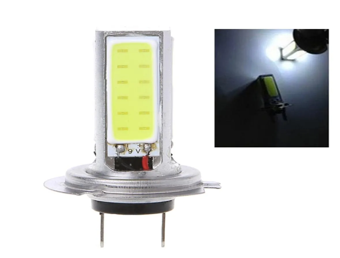 Super High Power COB 20W H7 LED weiße Autolichtlampe für Nebelfahrten DRL1789930