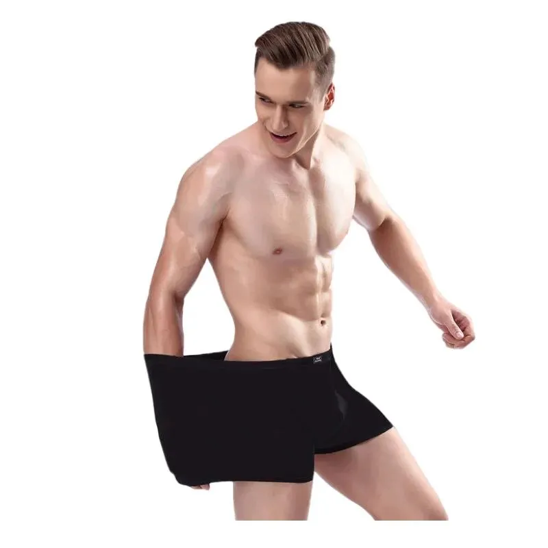 Underpants 6xl 5xl 4xl Modal Boxer Men Underwear Mens Shorts Boxers Black Sexy Homme Underpants Cheap Underclothes Modal Underwaist From 20 24 DHgate