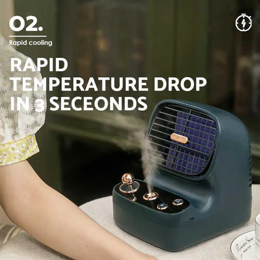 Refroidisseur Dair 2021 MAh Type C USB, Ventilateur De Refroidissement