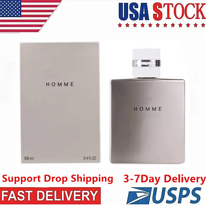 US 3-7 Business Days Fast Shipping men Women for Perfumes Classic Long Lasting Eau De Toilette